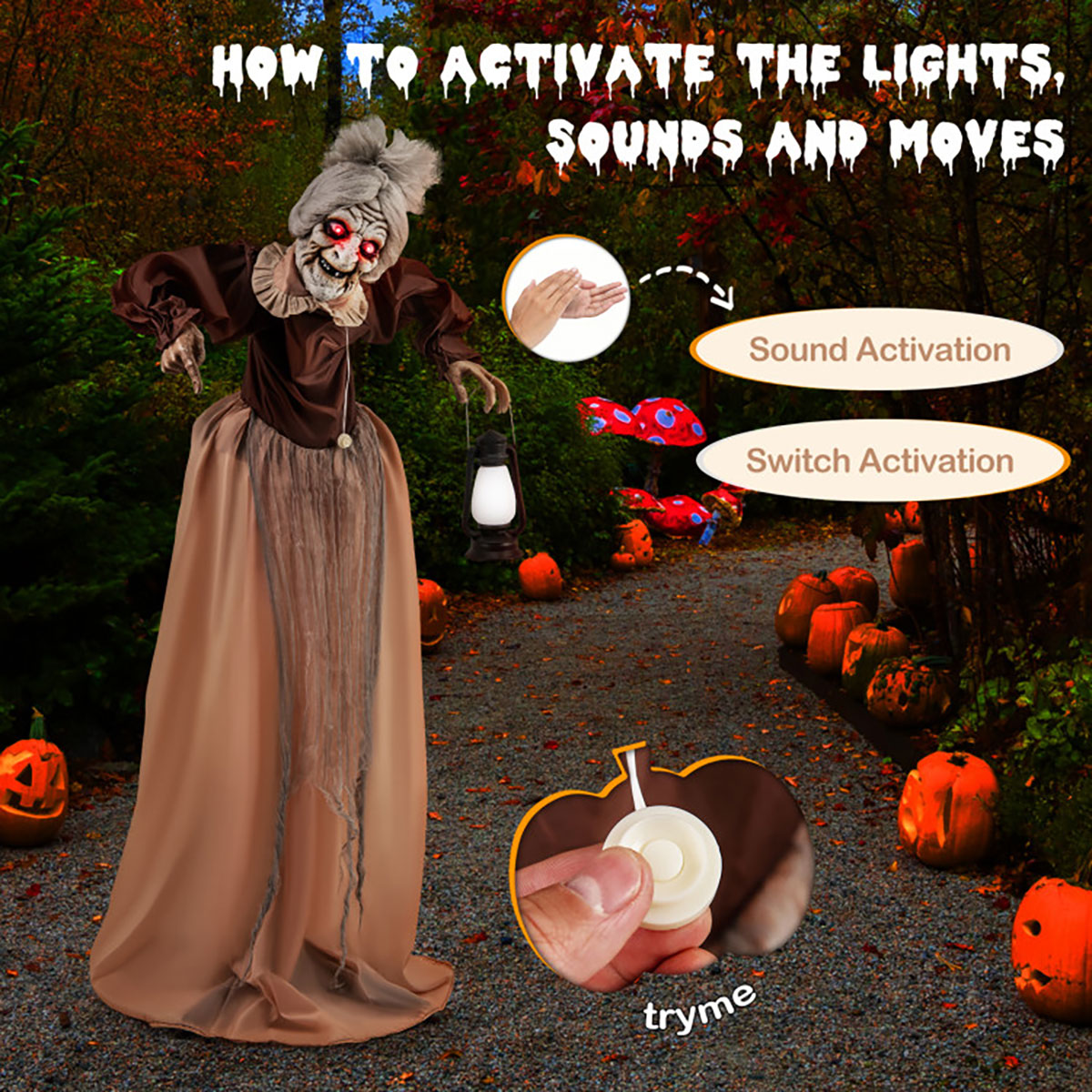 Mechanized Spooky Woman - image 9