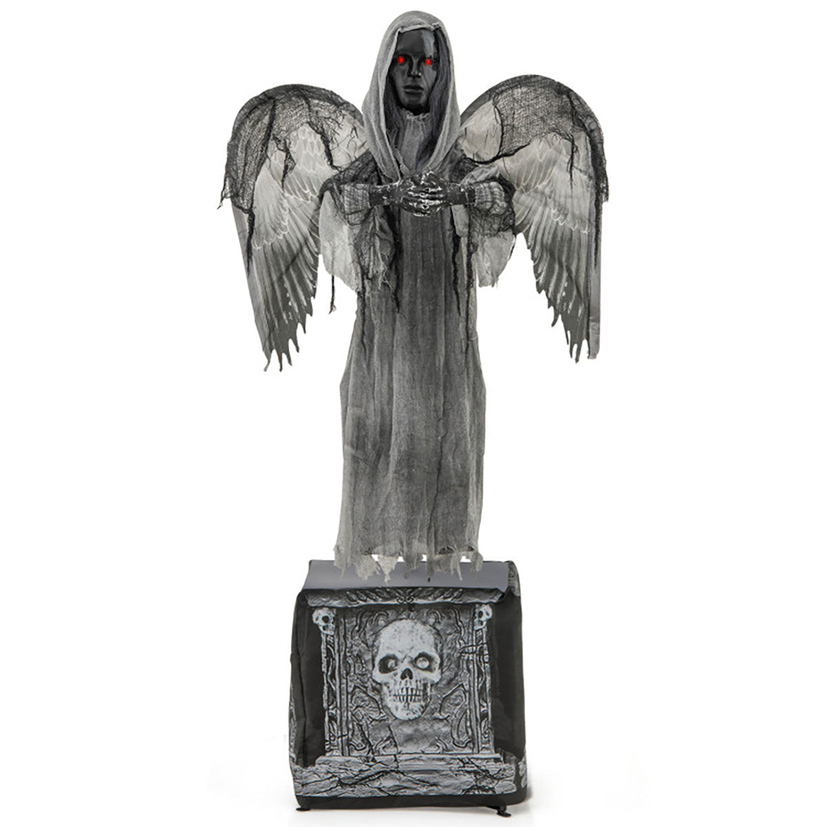 5.5 Ft. Mechanized Statue with Glowing Eyes - image 2
