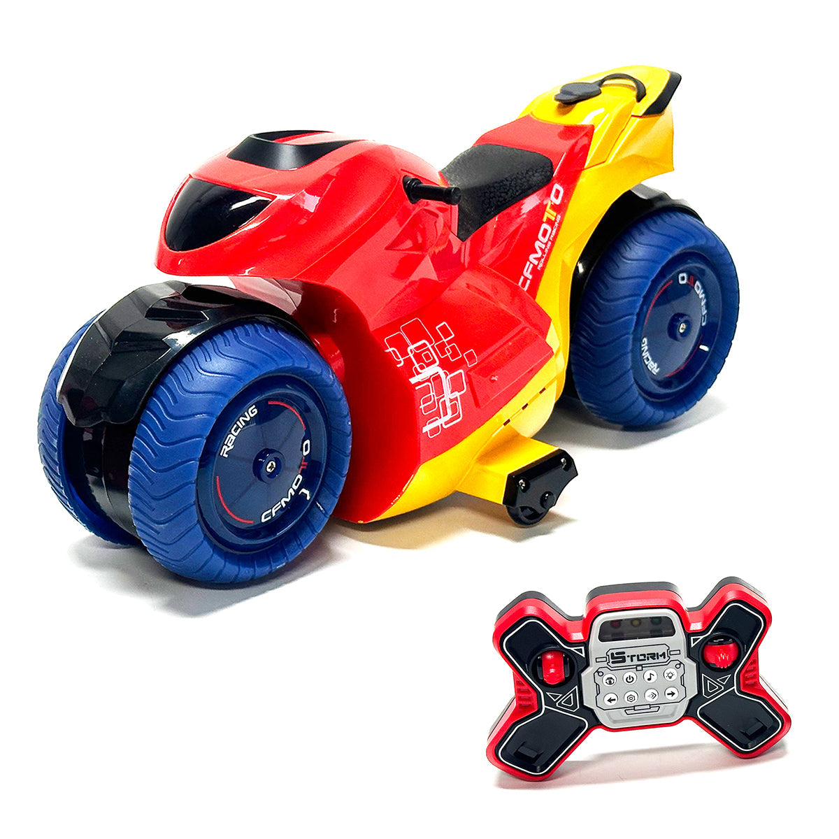 RC Drift Bike with Vapor FX - image 2