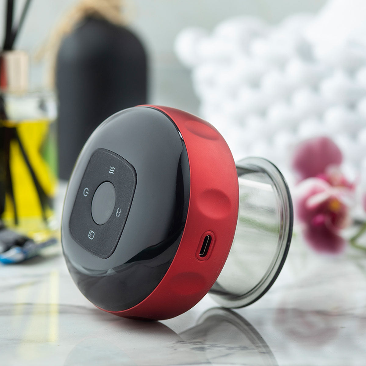 Red Light Electric Cupping Massager - image 2