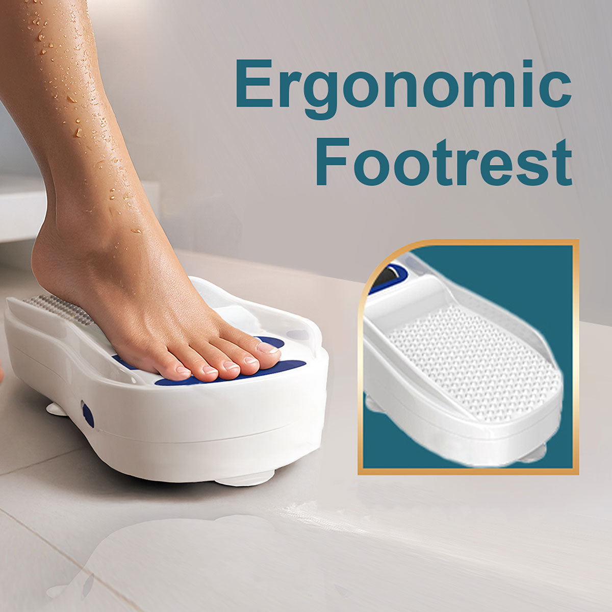 Hands Free Waterproof Foot Exfoliator - image 4