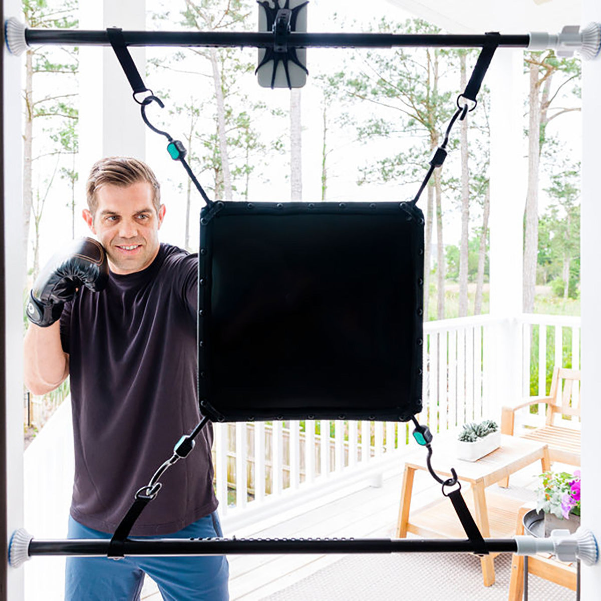 Doorway Punch Bag with Performance Tracking - image 7