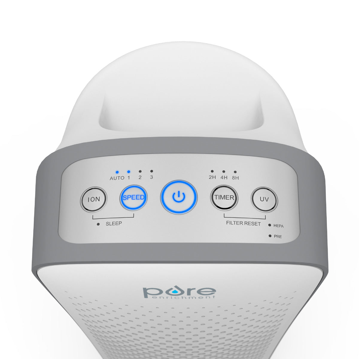 HEPA UV-C Tower Air Purifier - image 4