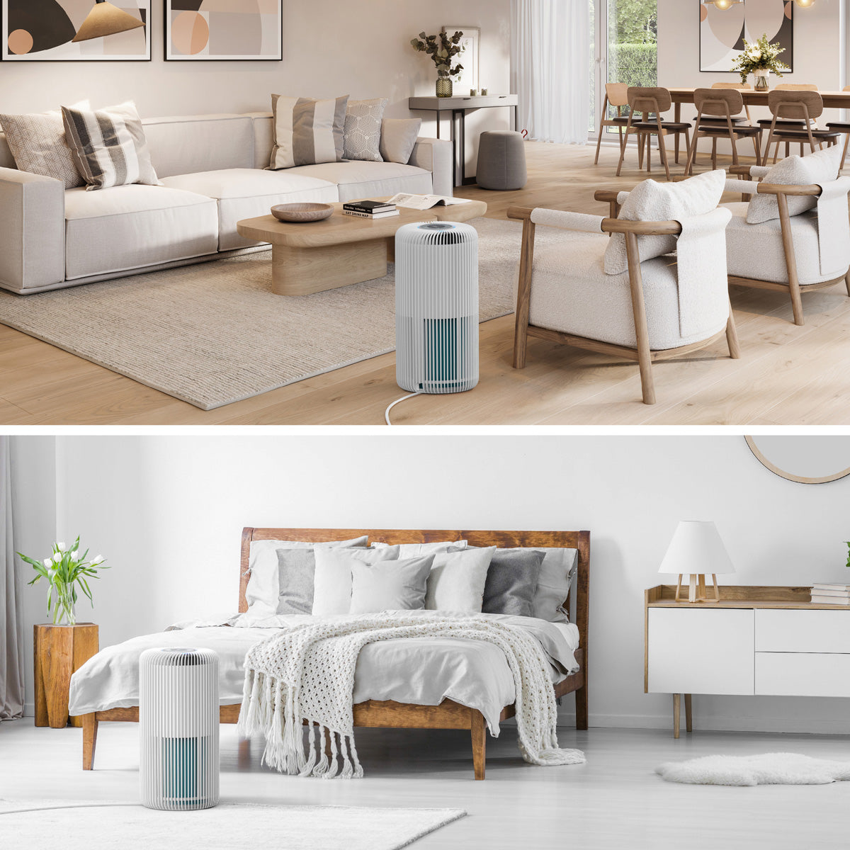 Smart 5‑Stage HEPA and UV‑C Air Purifier - image 3