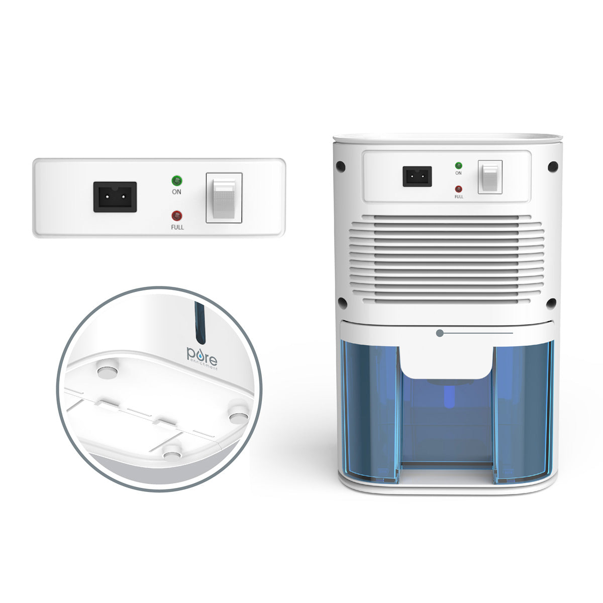 Small‑Space Dehumidifier - image 4