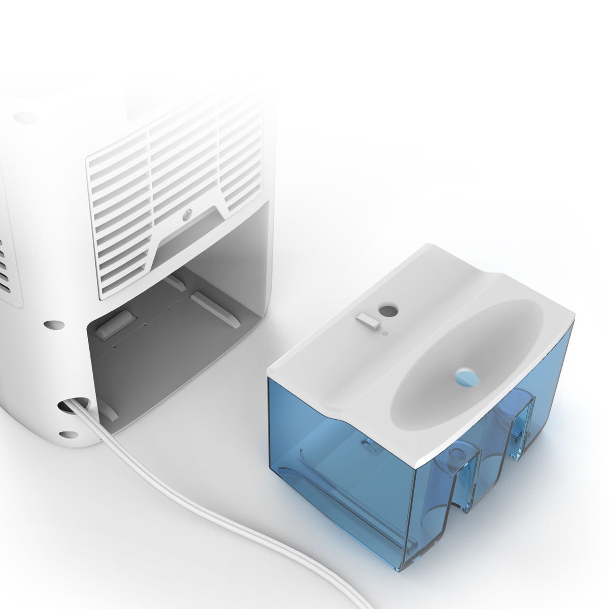 Deluxe Medium Sized Dehumidifier with Timer - image 2