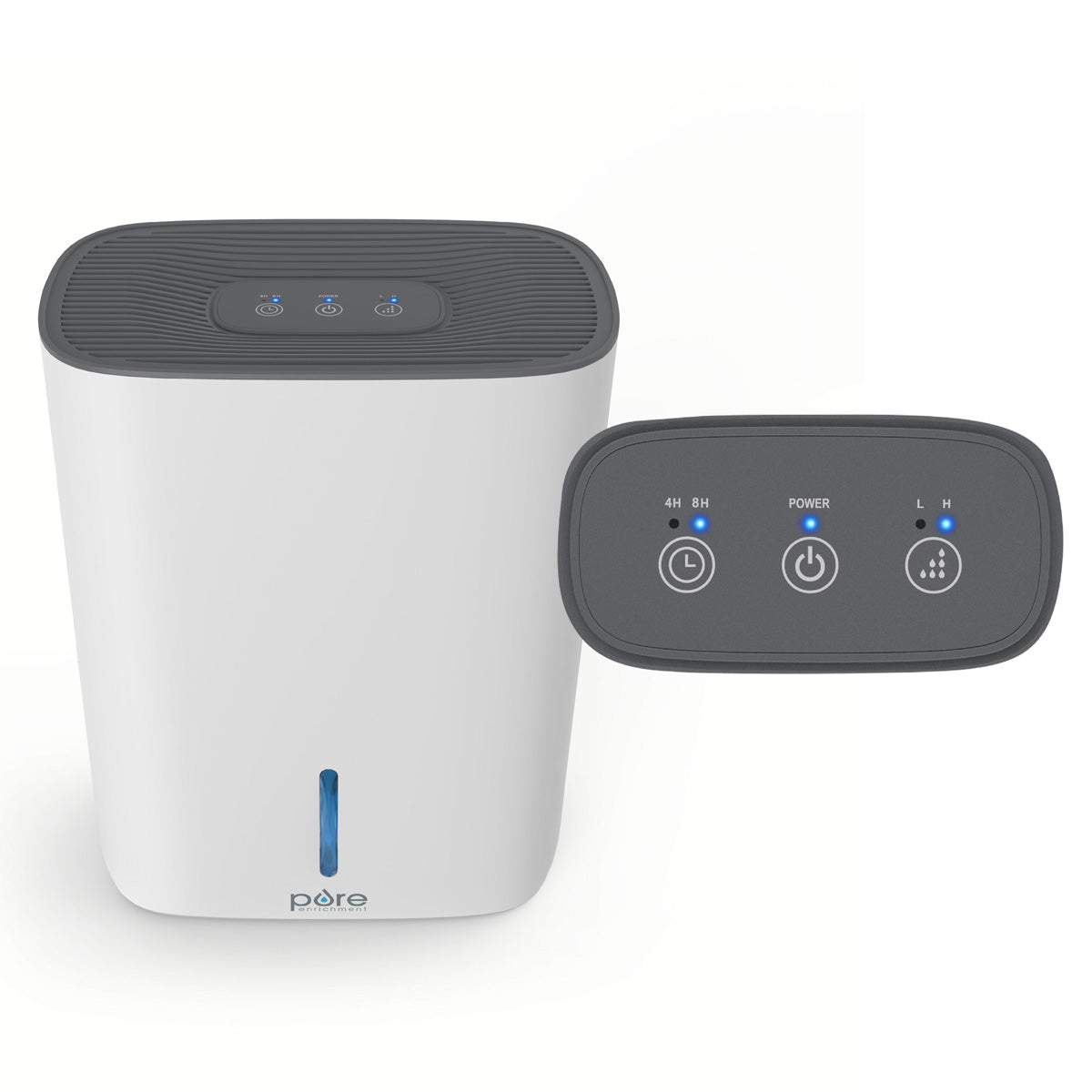 Deluxe Medium Sized Dehumidifier with Timer - image 4