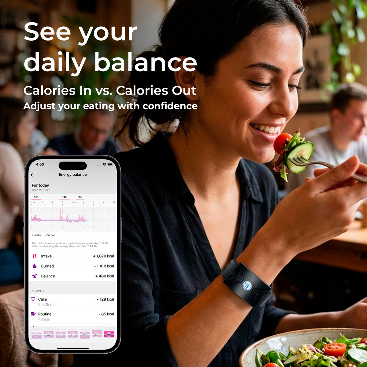 Skin Sensor Calorie Tracker - image 2