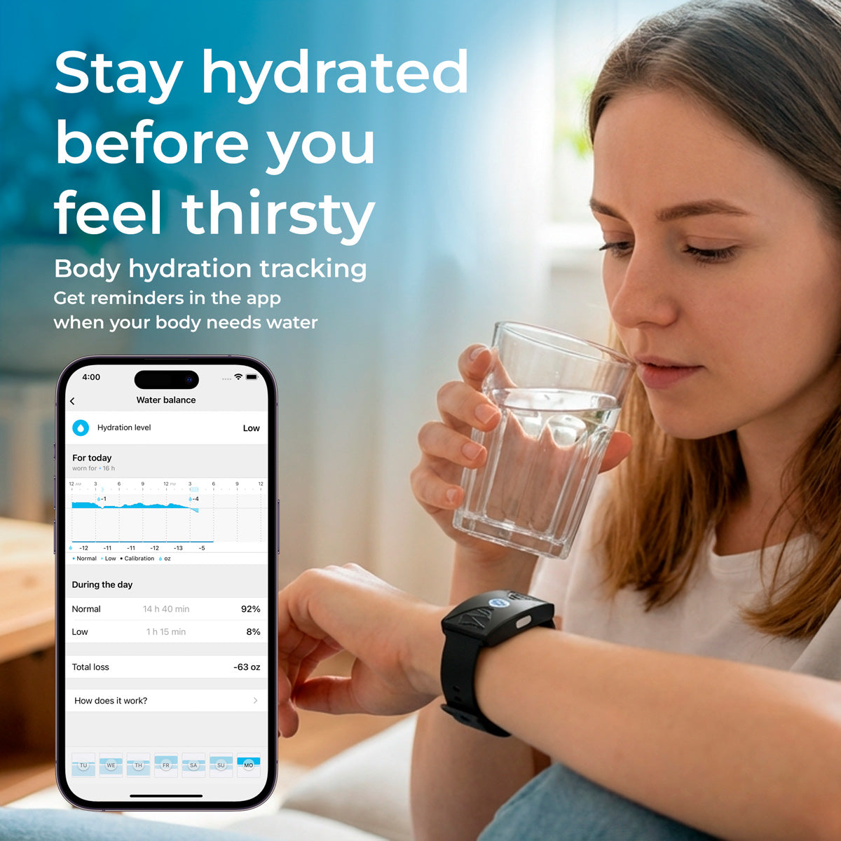 Skin Sensor Calorie Tracker - image 6