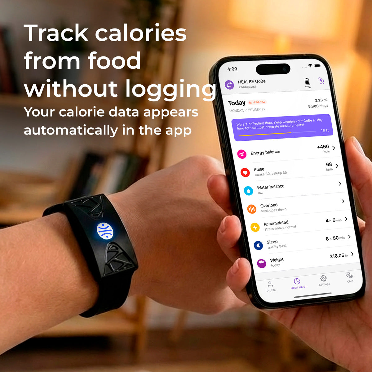 Skin Sensor Calorie Tracker - image 9