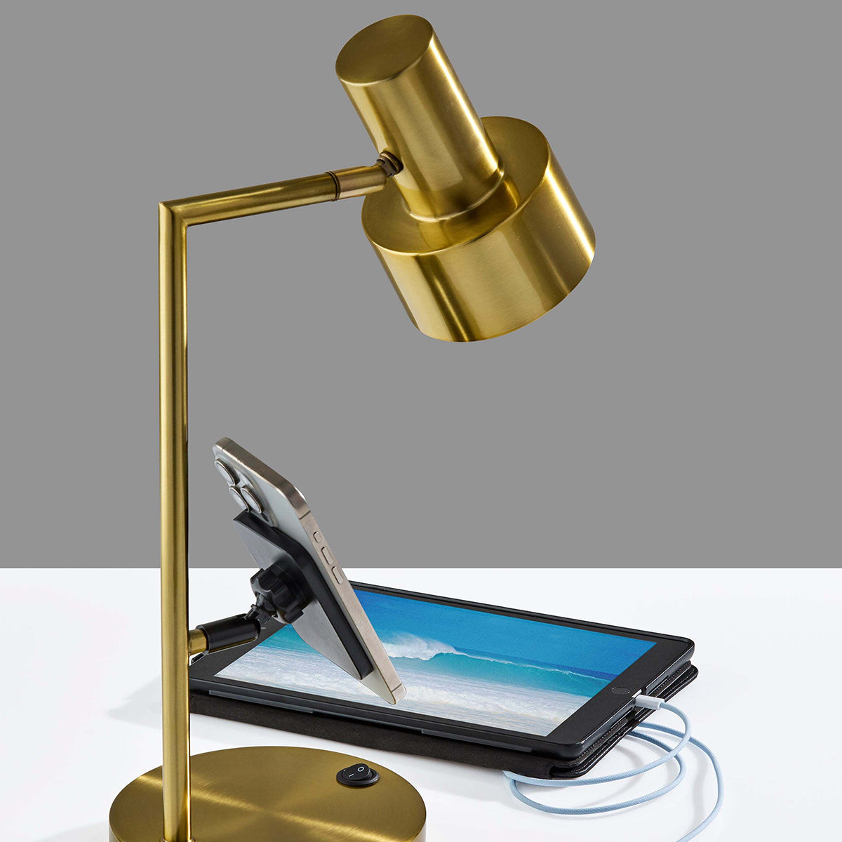 Phone Stand and Charger Desk Lamp - image 19