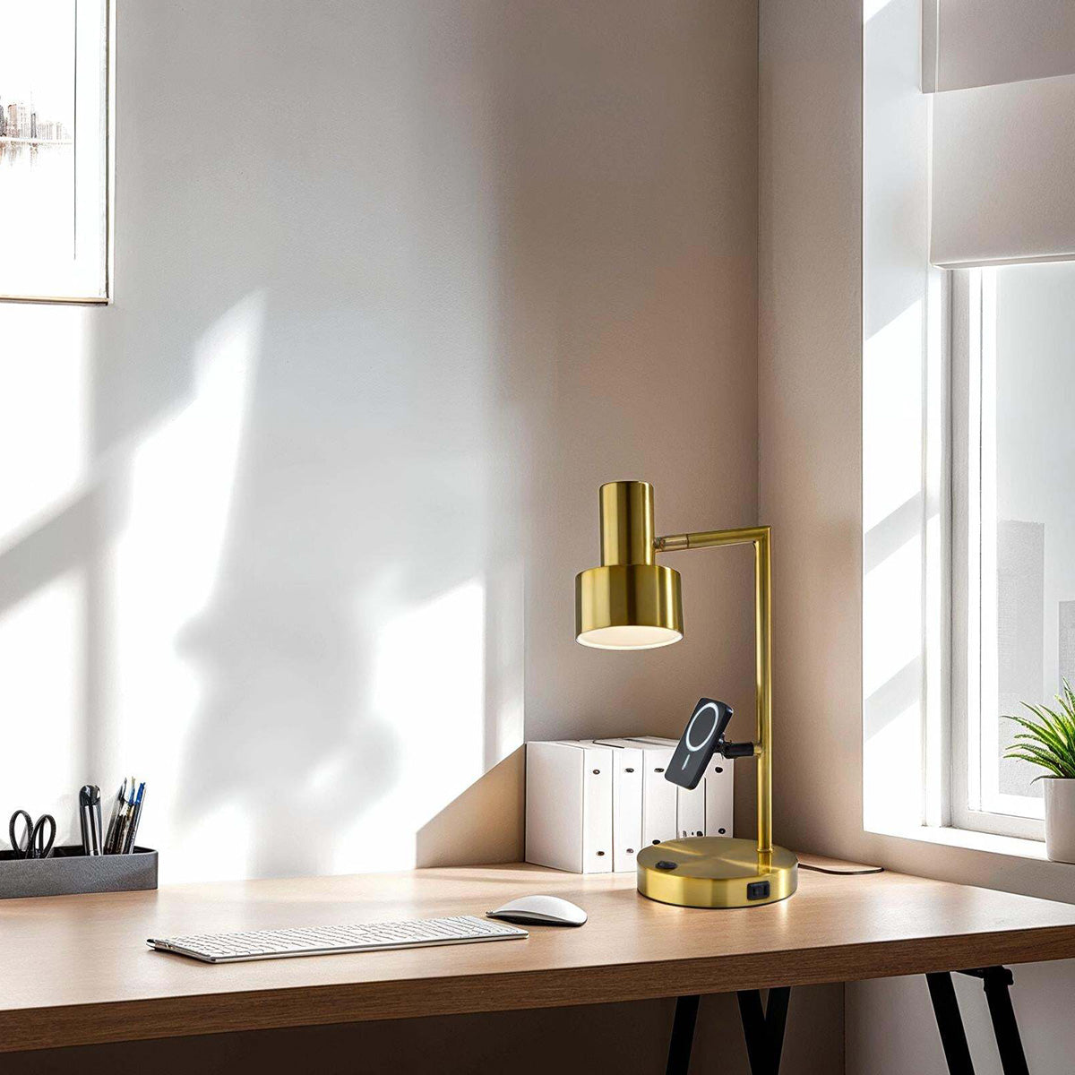 Phone Stand and Charger Desk Lamp - image 21