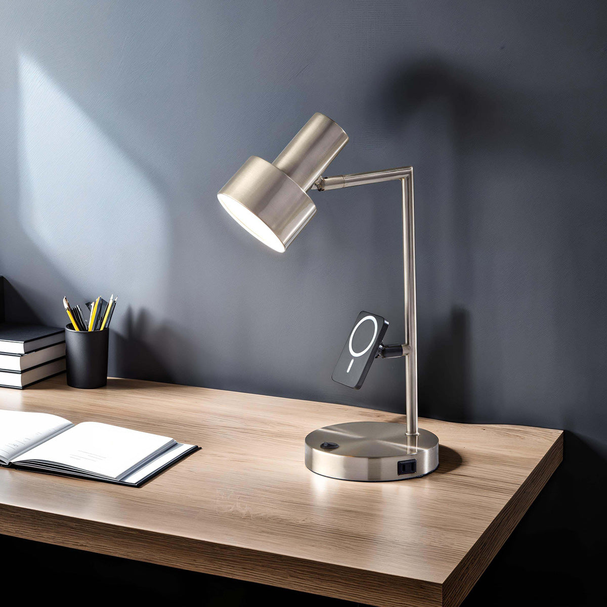 Phone Stand and Charger Desk Lamp - image 3