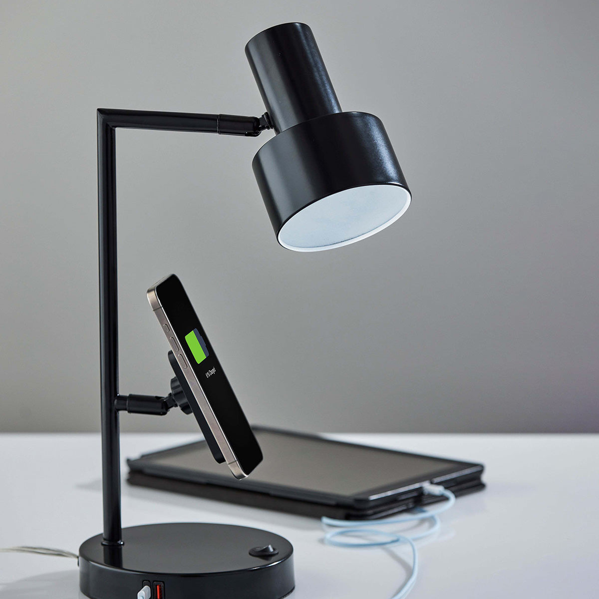 Phone Stand and Charger Desk Lamp - image 12
