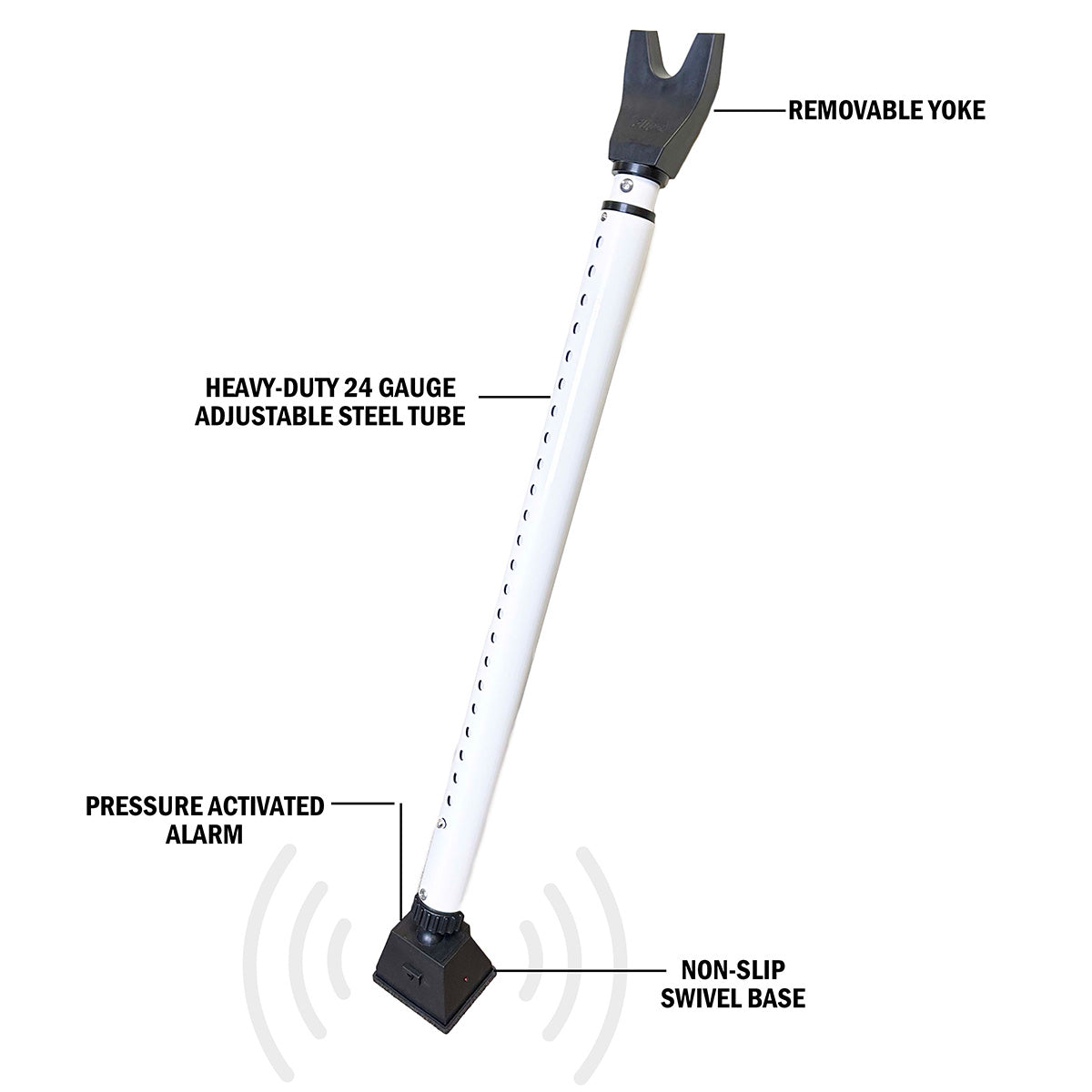Door Jammer with Alarm (Set of 2) - image 8