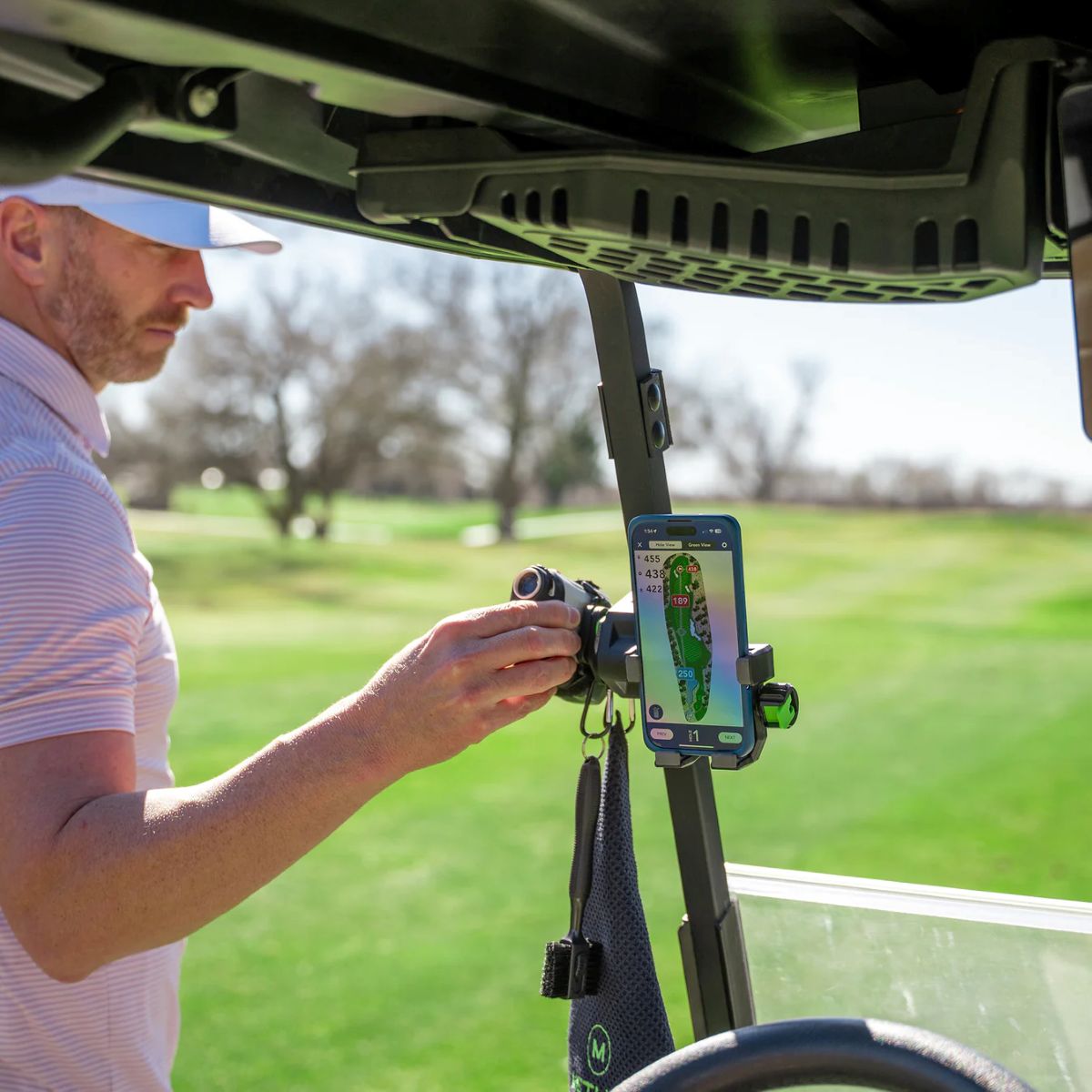 Magnetic Golf Cart Phone Holder - image 7