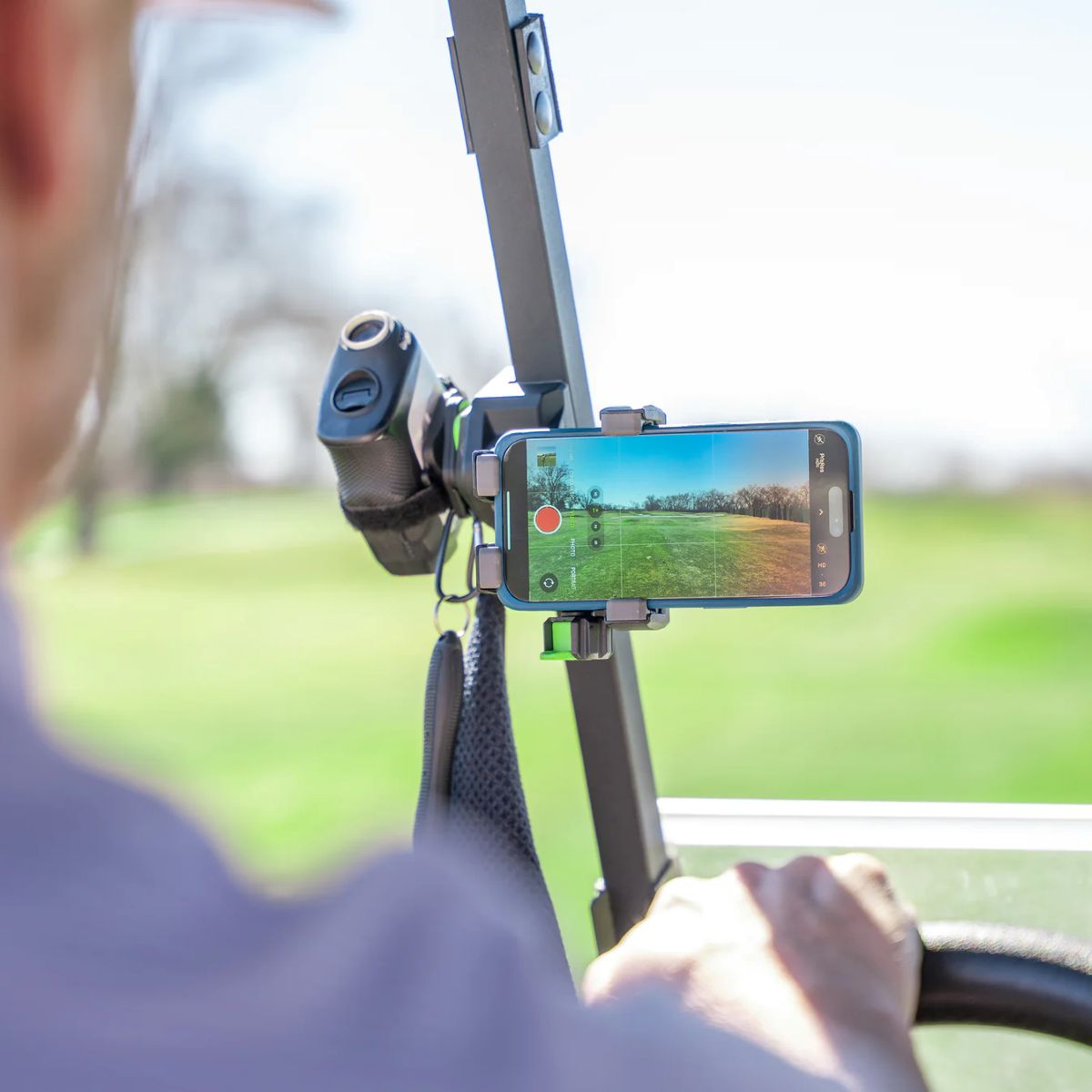 Magnetic Golf Cart Phone Holder and Gear Hub - image 9