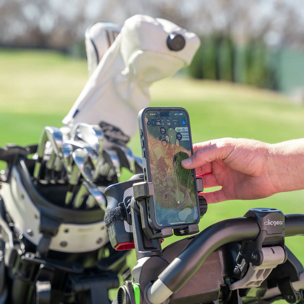 Magnetic Golf Cart Phone Holder and Gear Hub - image 13