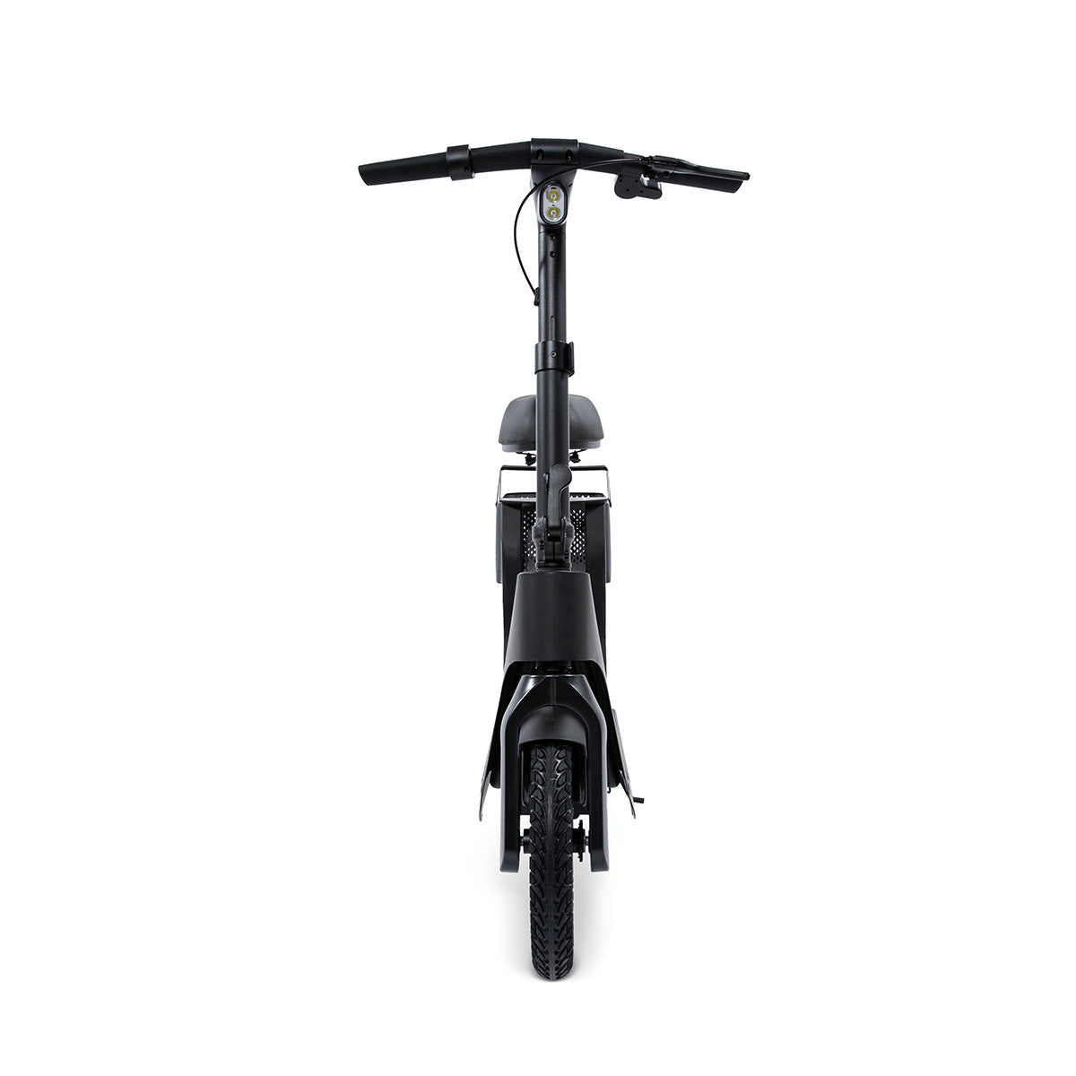 Sit-Down Electric Scooter with Basket - image 13