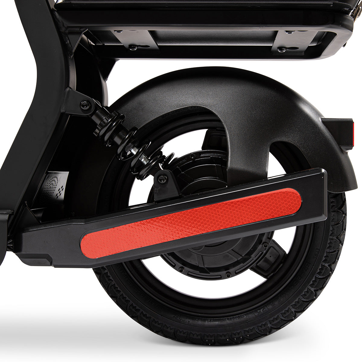 Sit-Down Electric Scooter with Basket - image 8