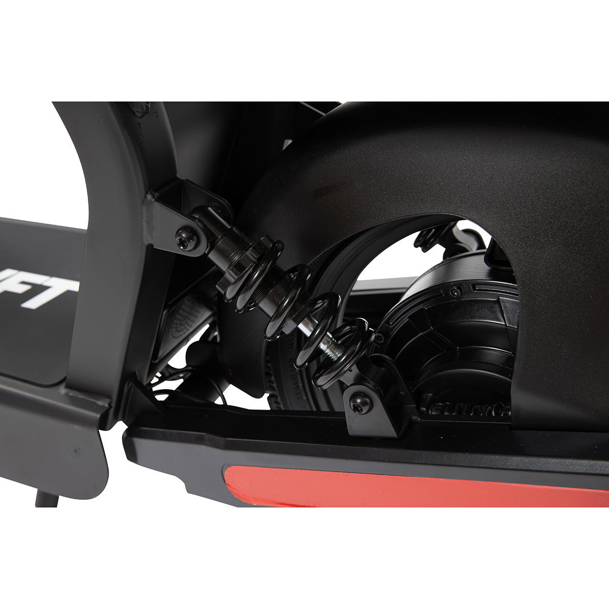 Sit-Down Electric Scooter with Basket - image 9