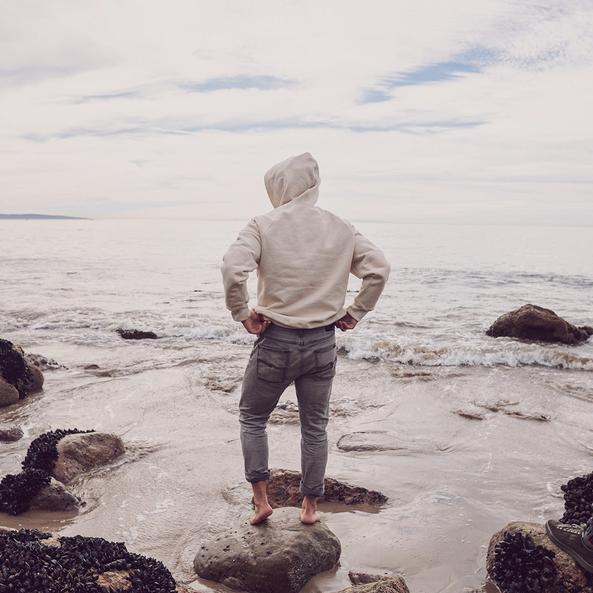 The Original Built-In Eye Mask Travel Hoodie