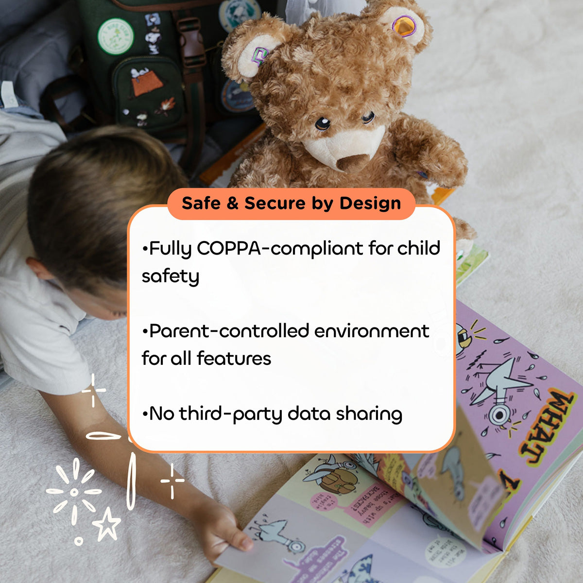 Screen-Free Smart Teddy - image 13