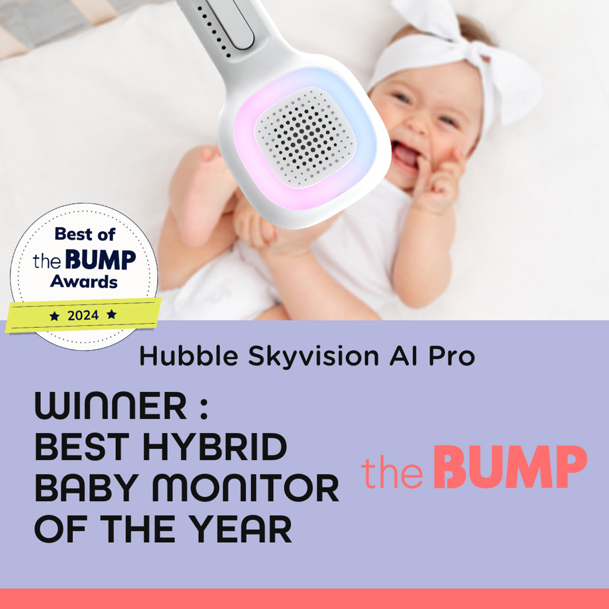 Ai Baby Camera with Crib Mount - image 2