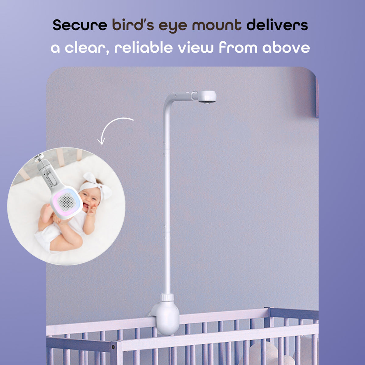 Ai Baby Camera with Crib Mount - image 3