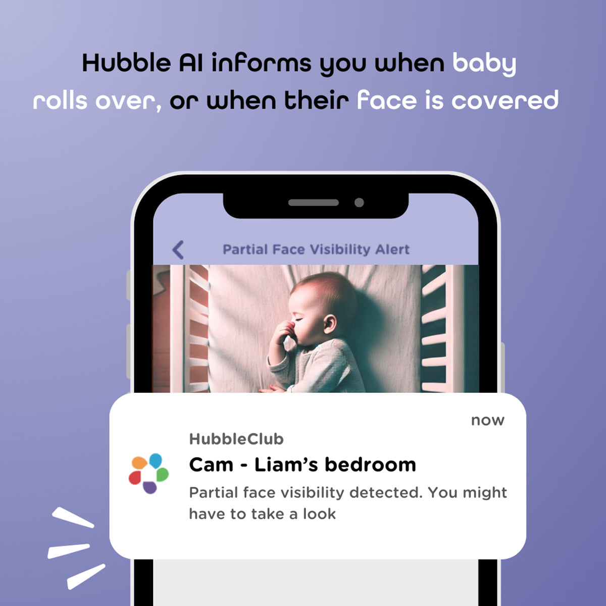 Ai Baby Camera with Crib Mount - image 4