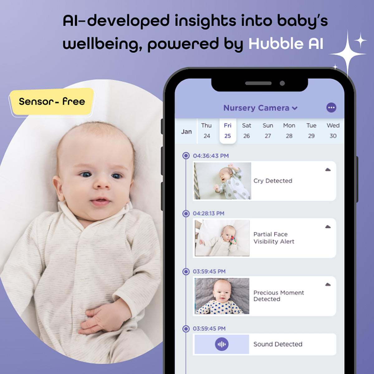 Ai Baby Camera with Crib Mount - image 6