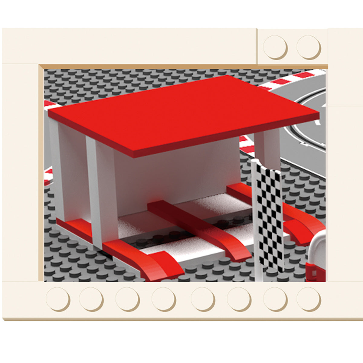 Micro Slot Car Racing Set - image 3