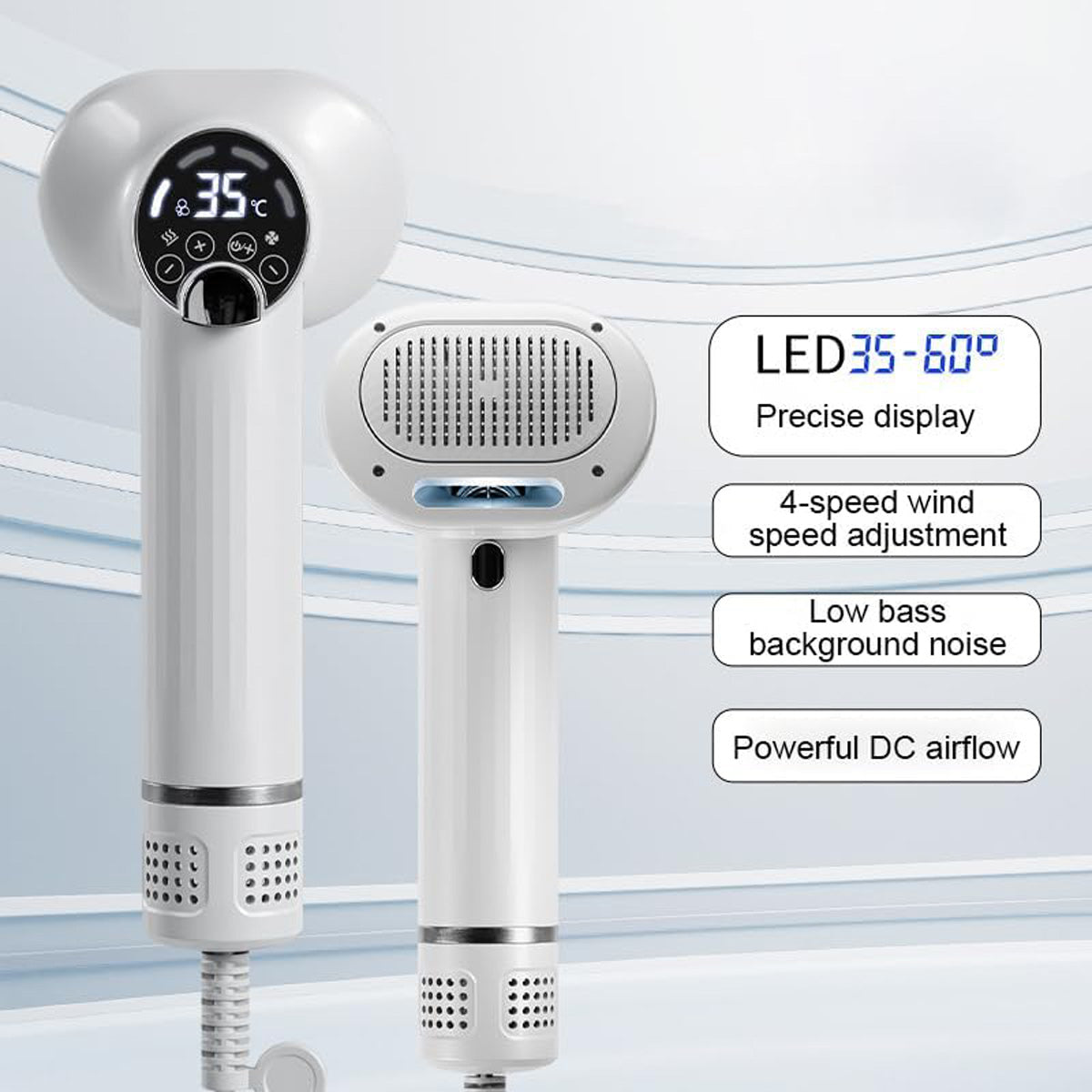 2-in-1 Pet Comb and Blow Dryer - image 3