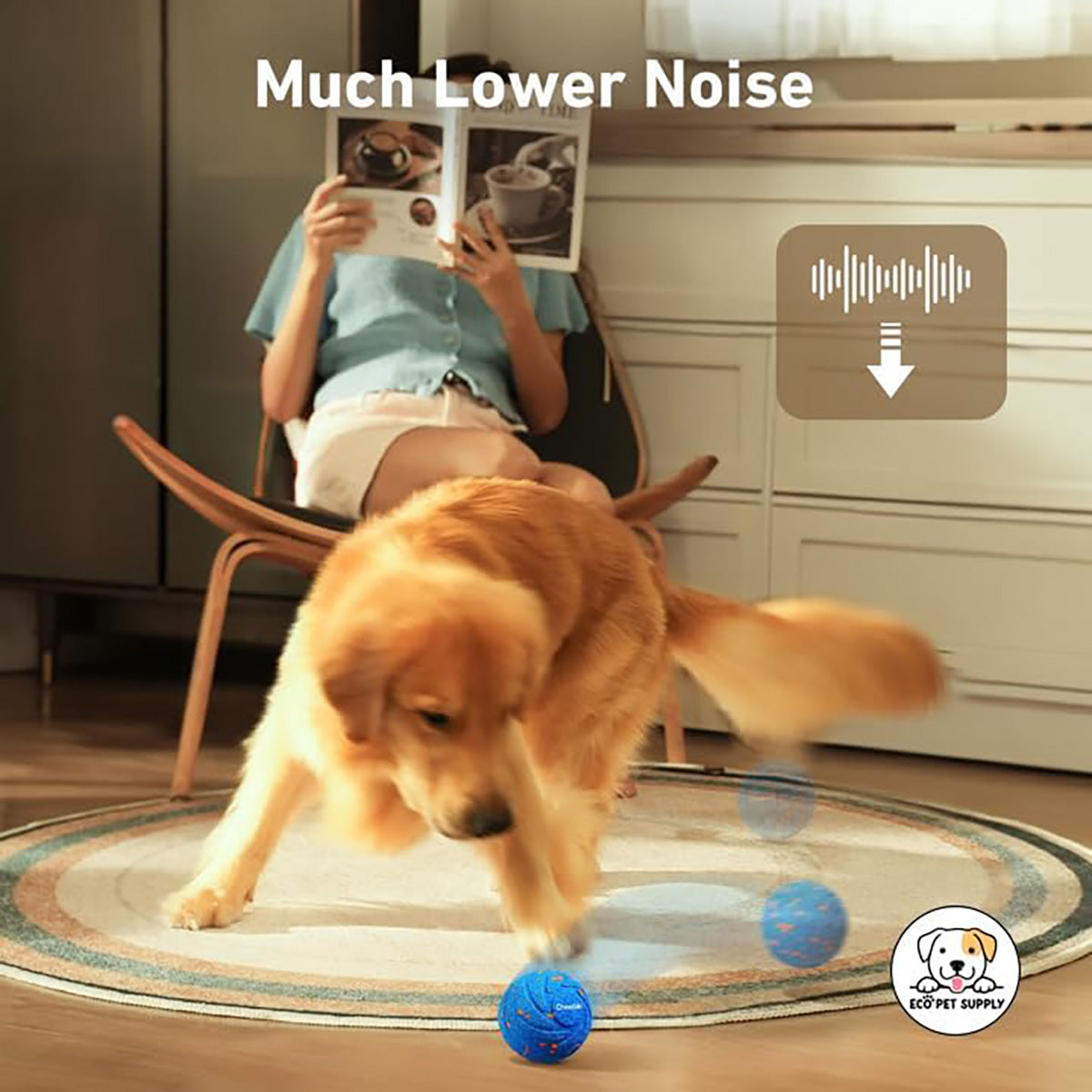 3-Mode Interactive Dog Ball - image 5