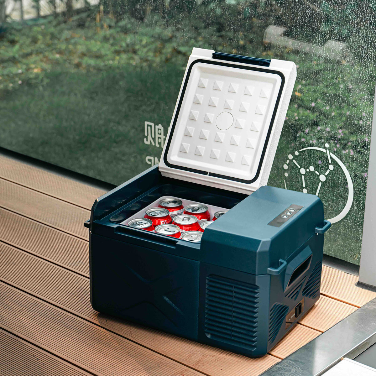 Portable Iceless Electric Cooler - image 8