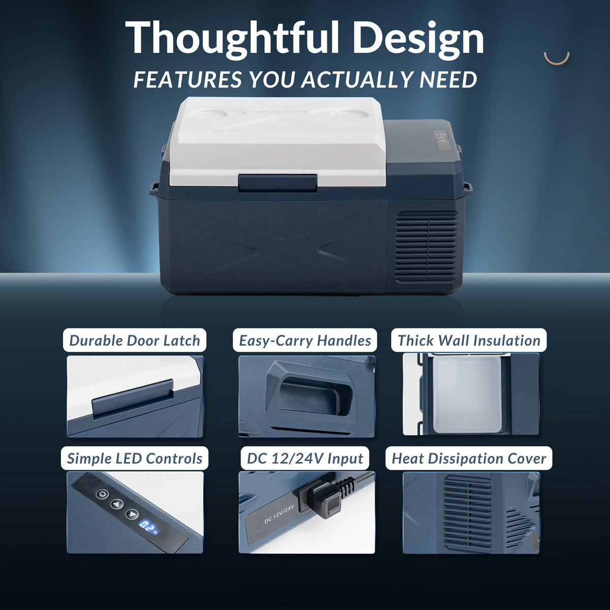 Portable Iceless Electric Cooler - image 18