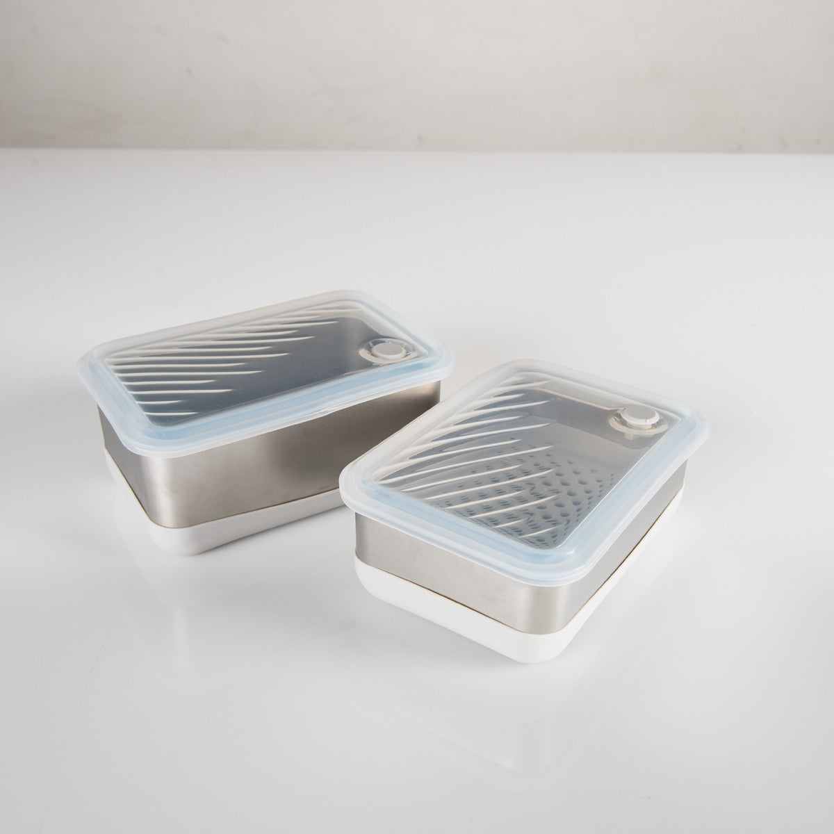 Microwave Safe Stainless Steel Set - image 2