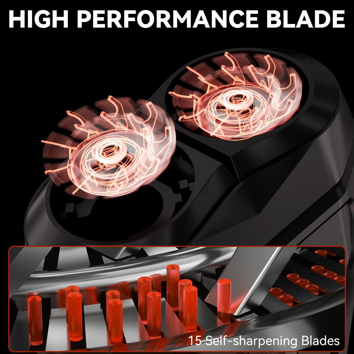 Wet and Dry Electric Shaver - image 9
