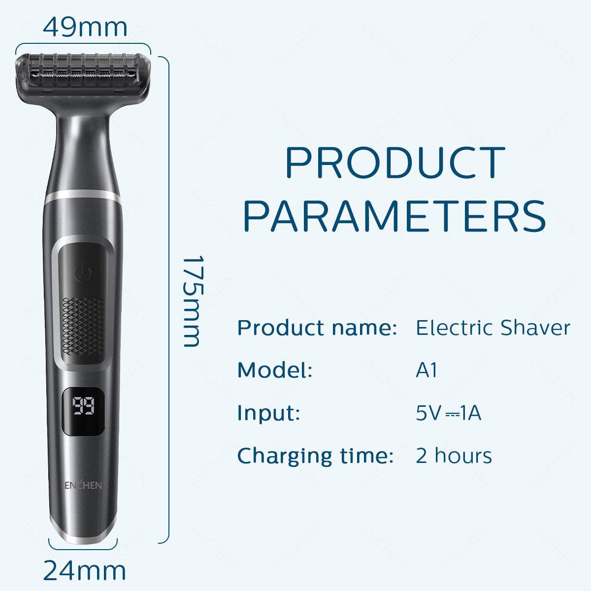 Women's Wet and Dry Electric Razor - image 18