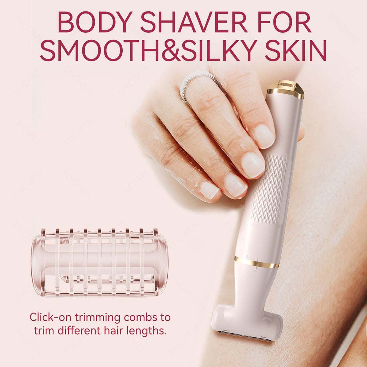 Women's Wet and Dry Electric Razor - image 50