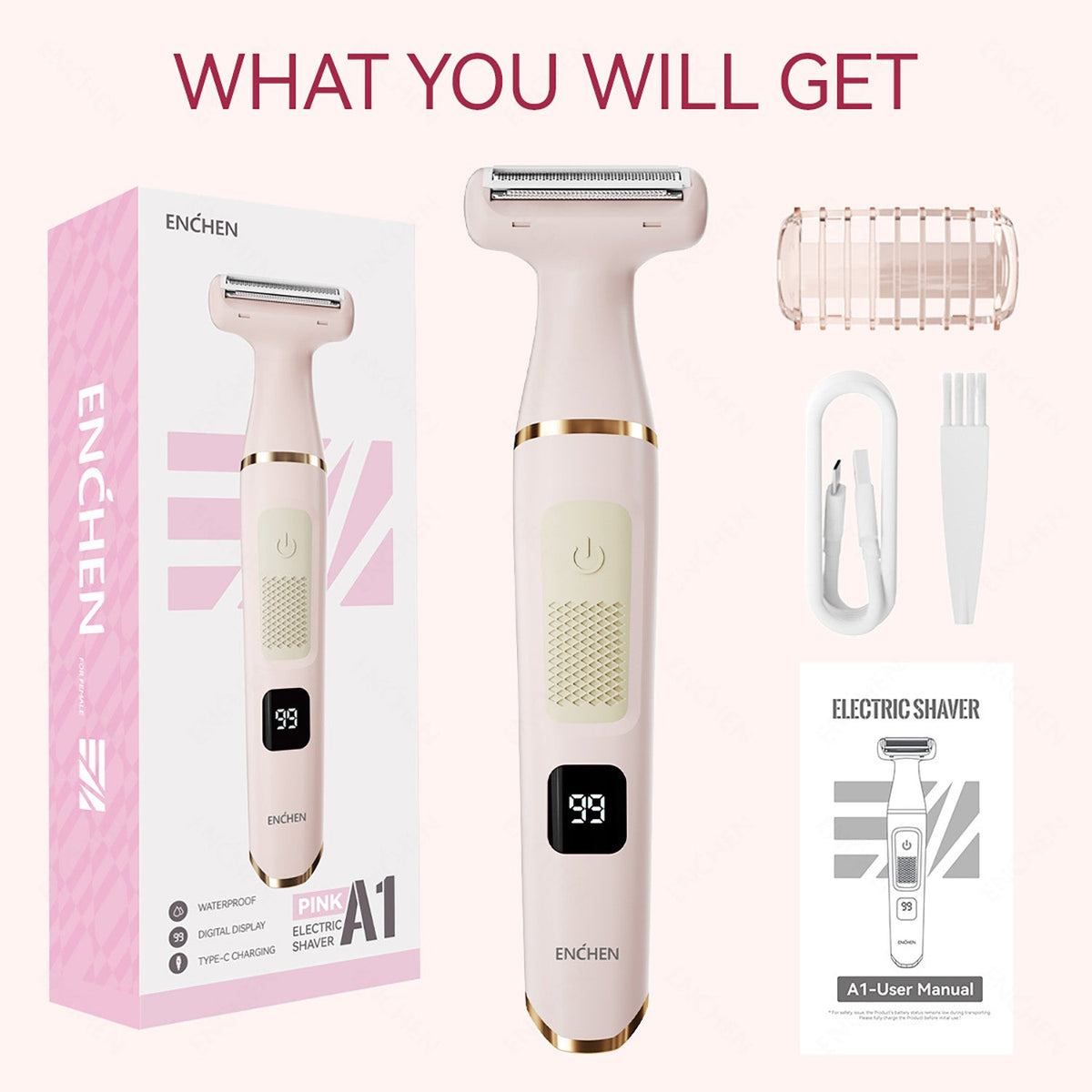 Women's Wet and Dry Electric Razor - image 56