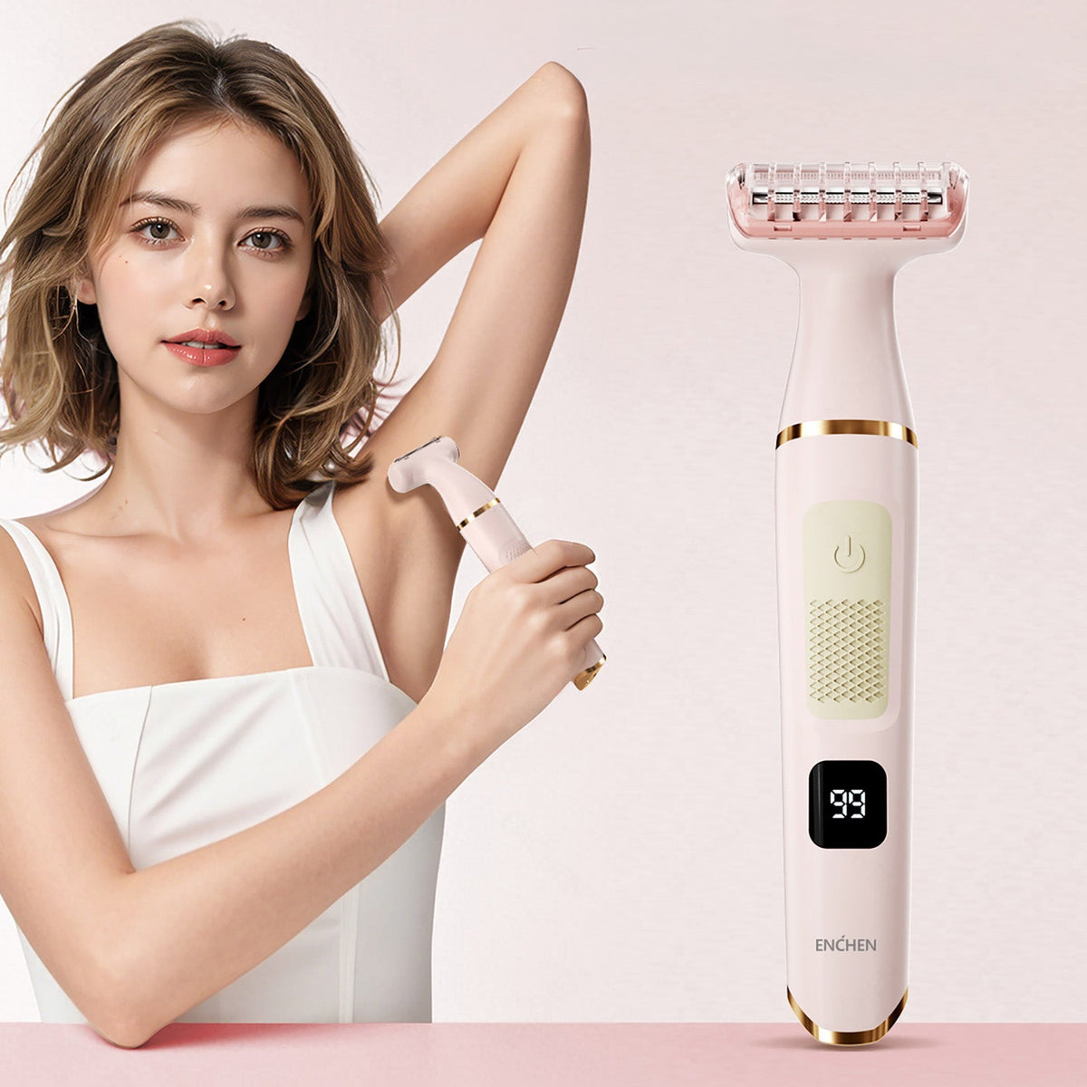 Women's Wet and Dry Electric Razor - image 39