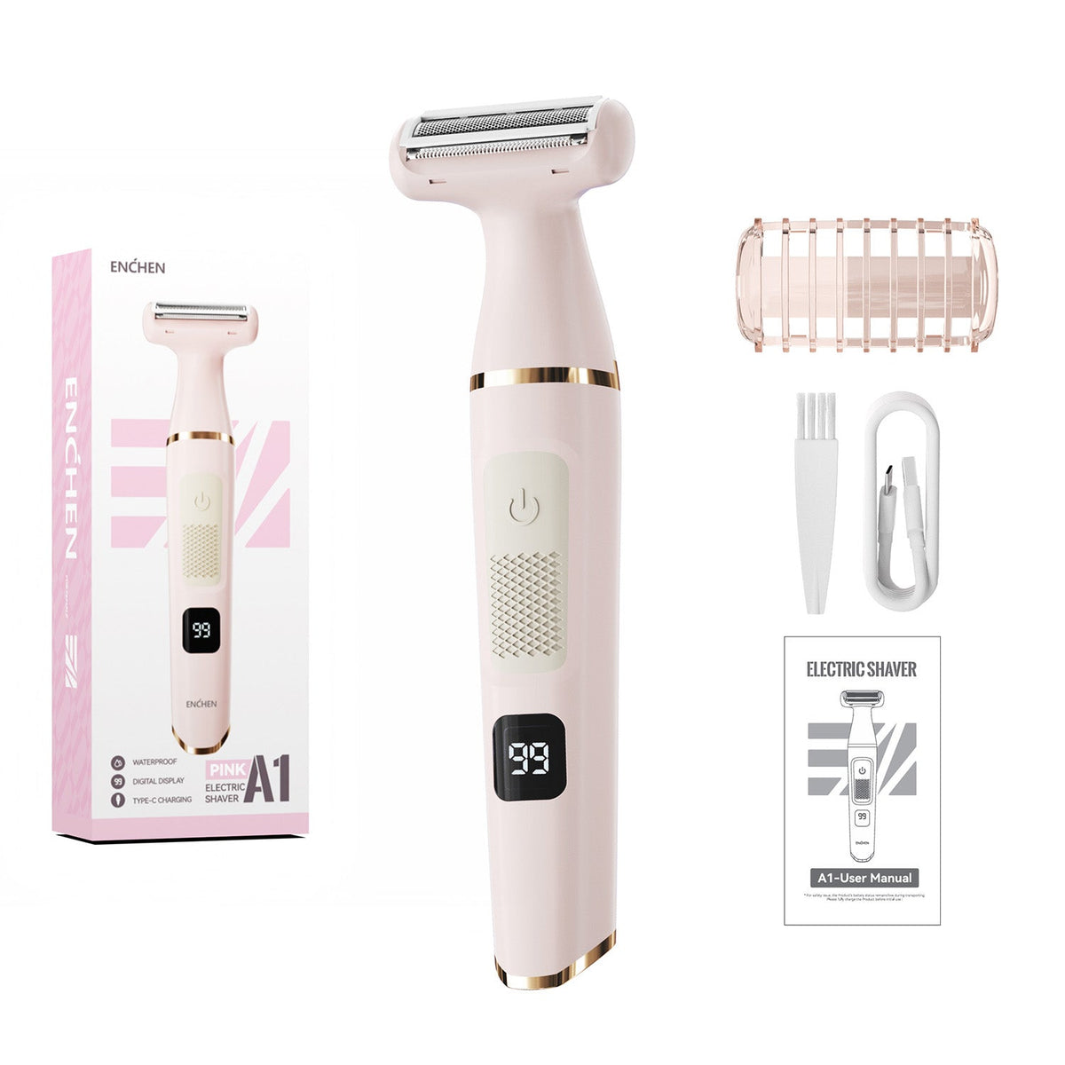 Women's Wet and Dry Electric Razor - image 59