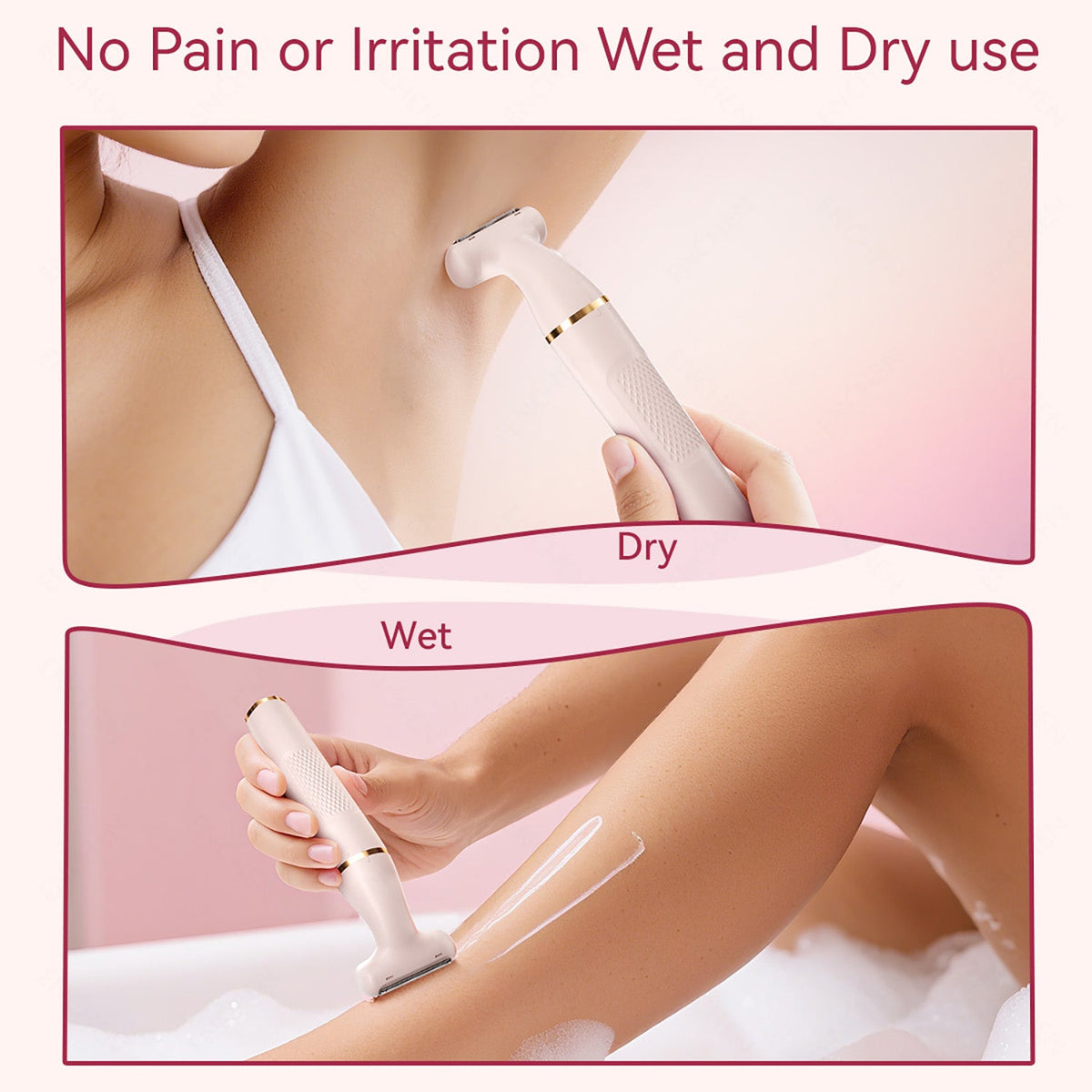 Women's Wet and Dry Electric Razor - image 42