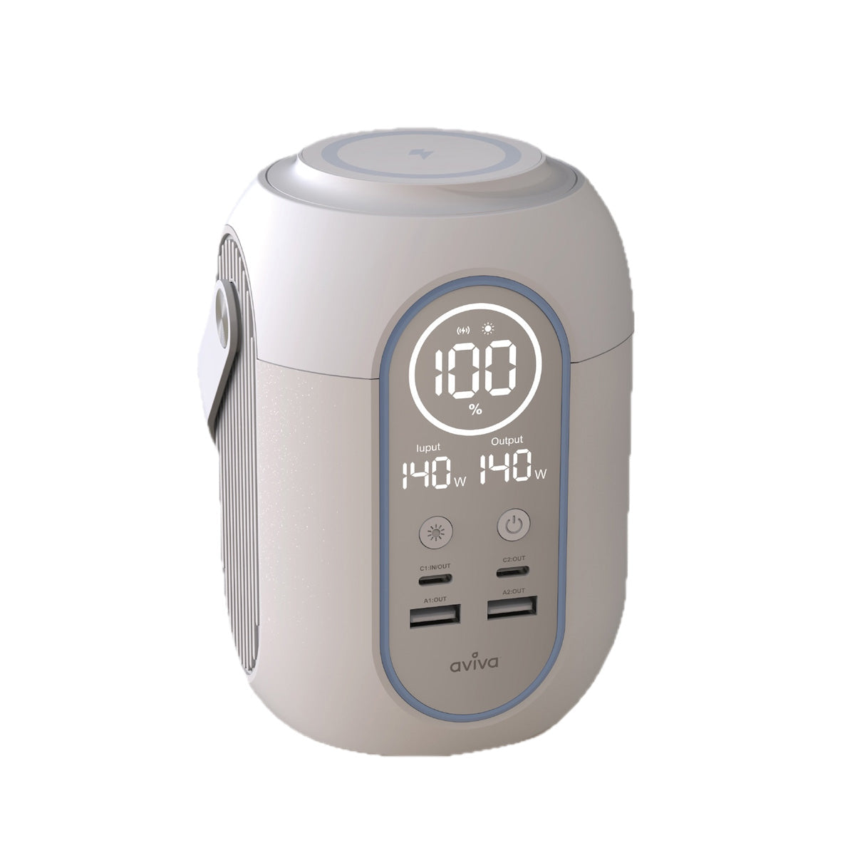 Portable Power Station with Light - image 2