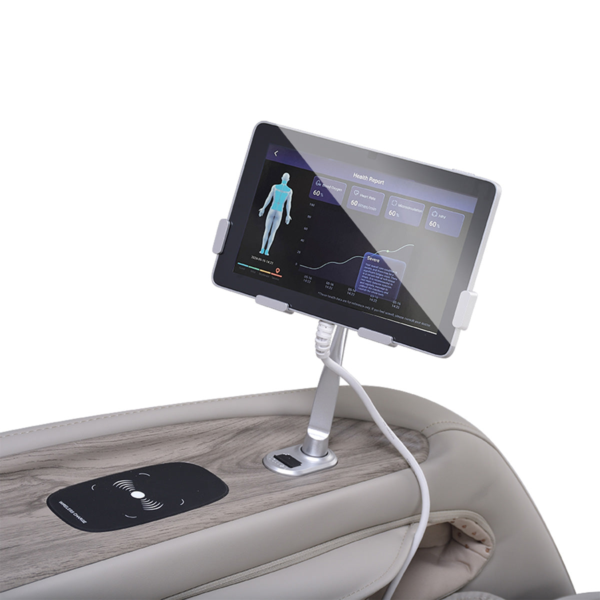 Osaki 4D + 3D Ai Manhattan Duo Massage Chair - image 7
