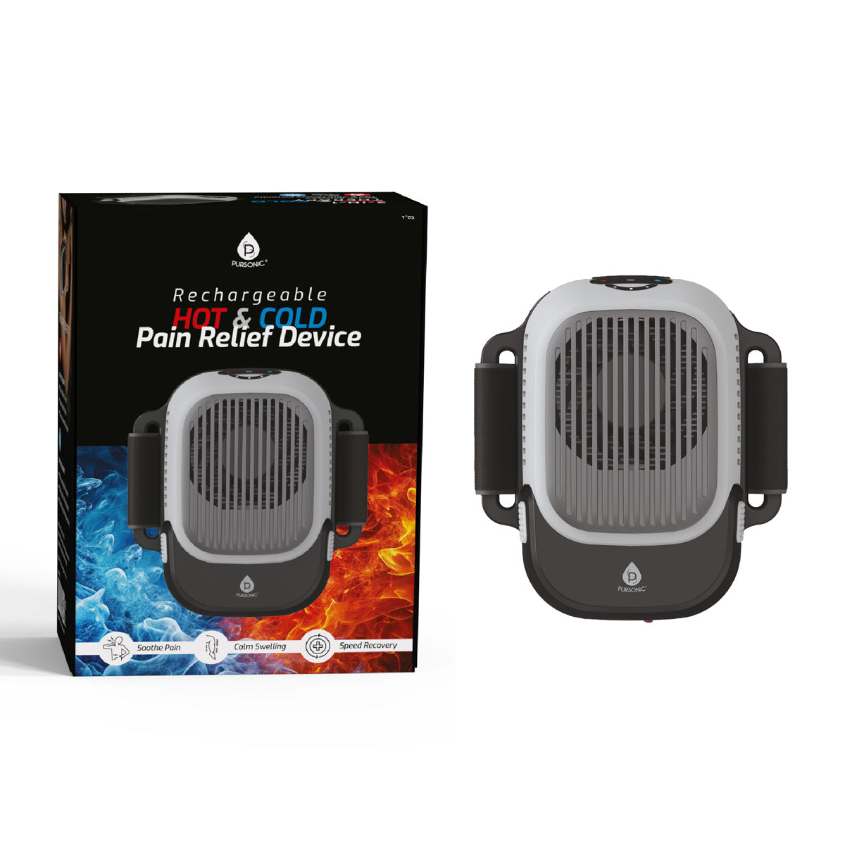 Hot and Cold Pain Relief Device - image 2