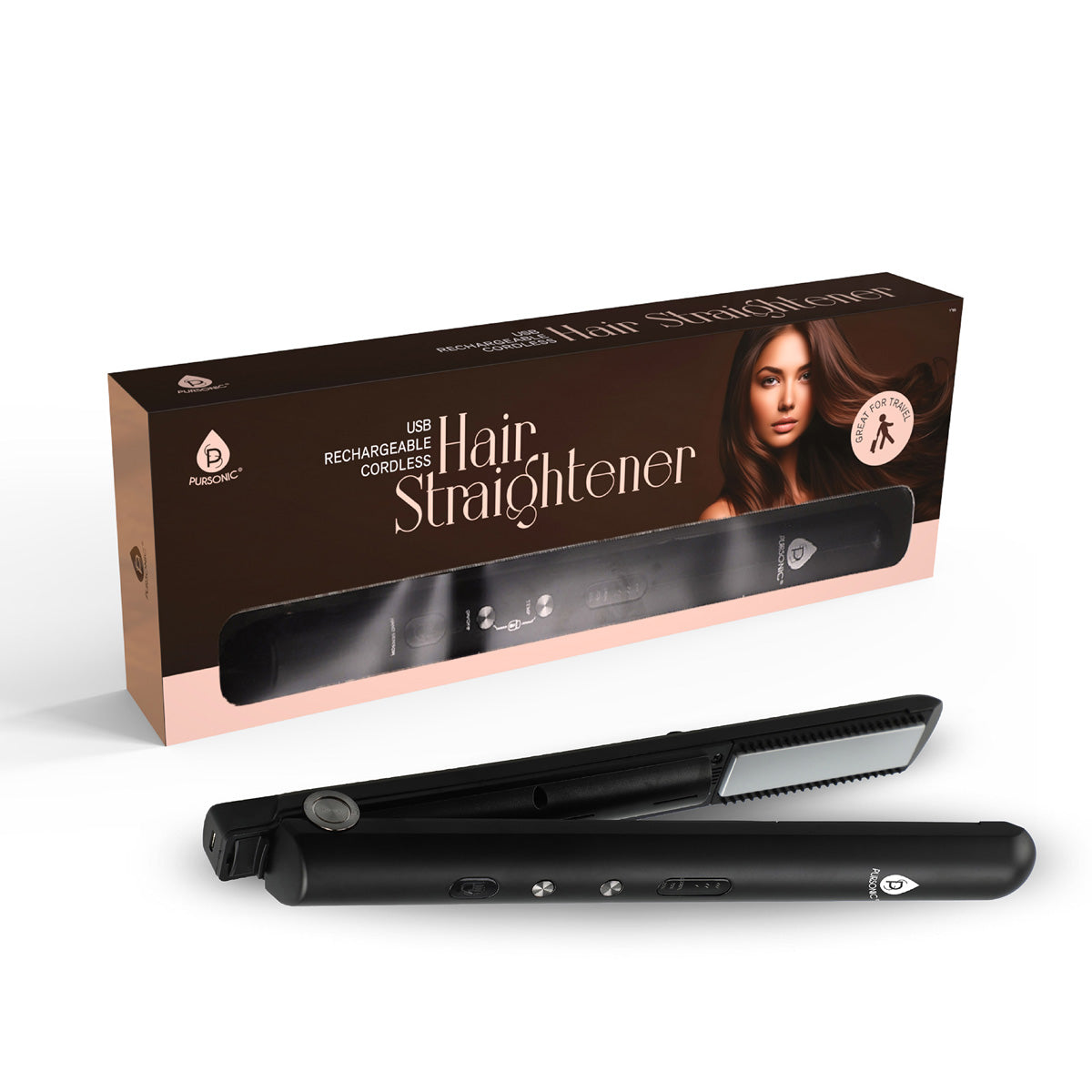 Cordless Hair Straightener - image 2