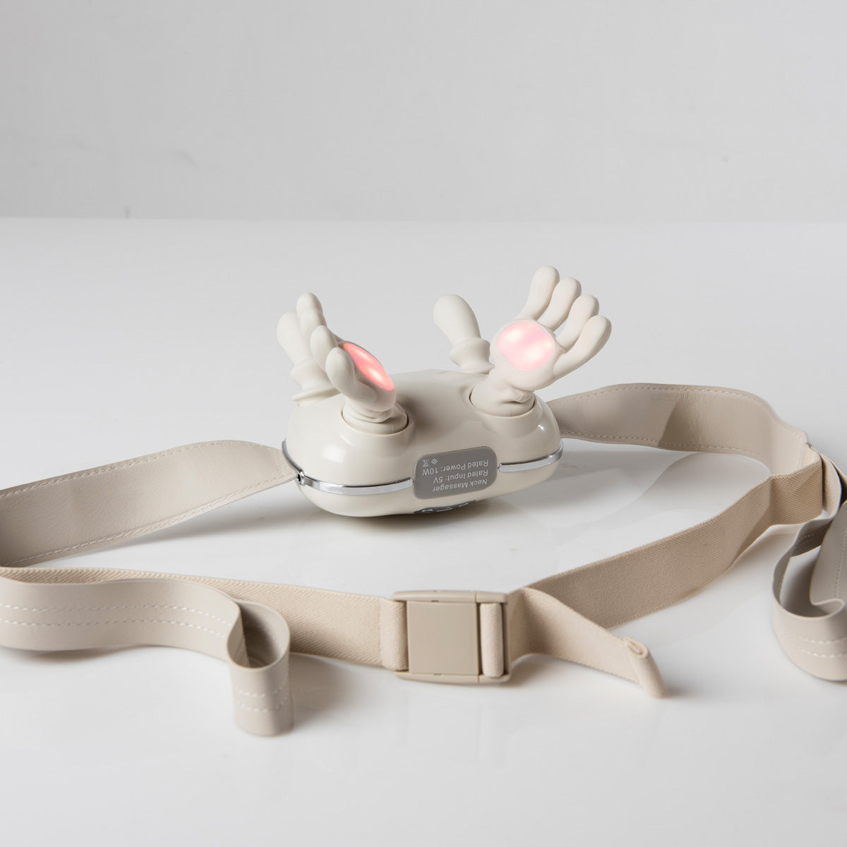 Hand Simulating Heated Shiatsu Massager - image 2