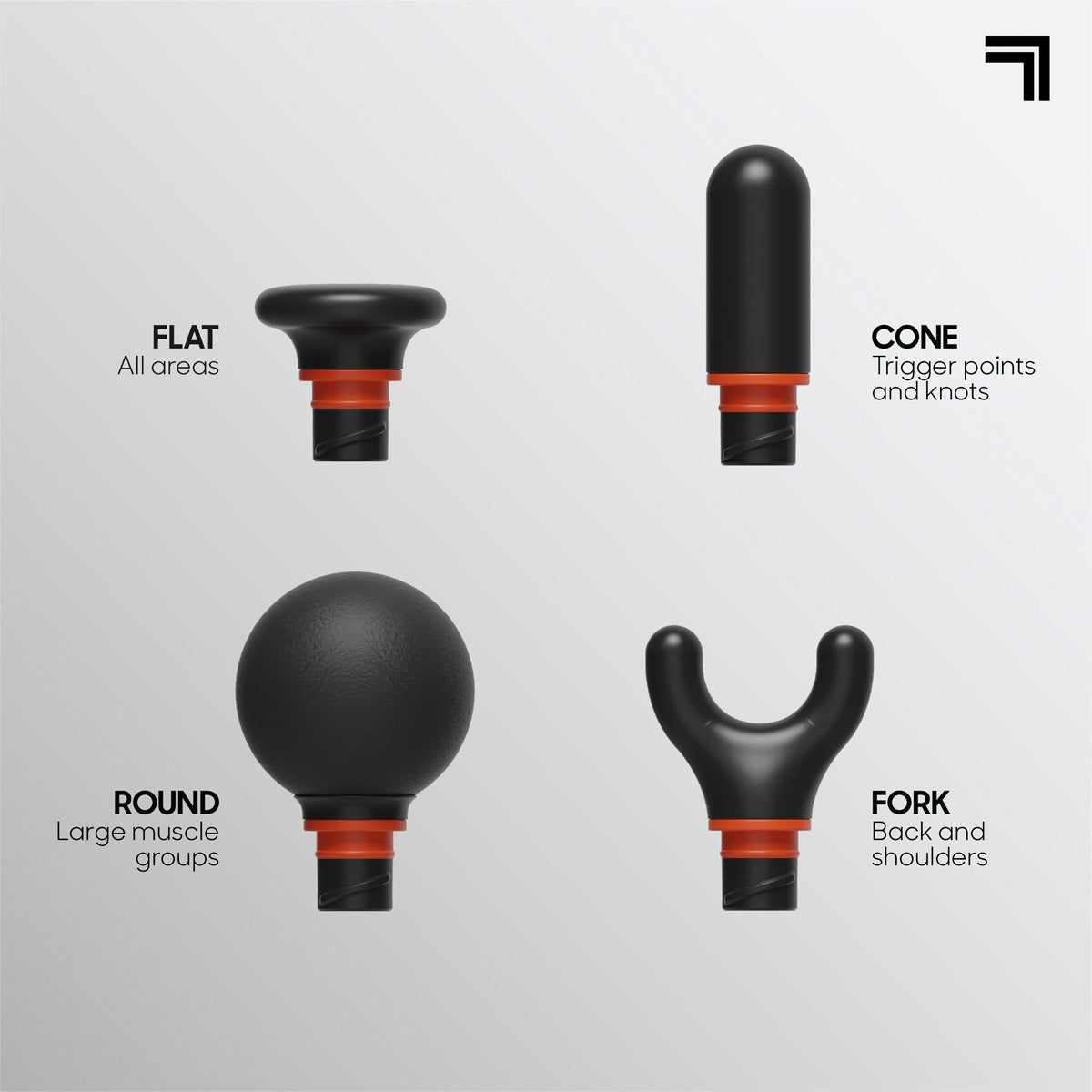 Powerboost Move Portable Percussion Massager Aero by Sharper Image - image 12
